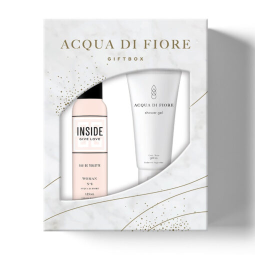 Estuche Body Splash + Gel de Ducha Acqua Di Fiore  Inside X 1 U