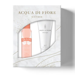 Estuche Body Splash + Gel de Ducha Acqua Di Fiore  Oliva X 1 U