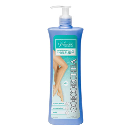 Crema Gel Piernas Goicoechea Verano Fresh Breeze X 400 Ml