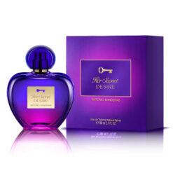 Perfume Antonio Banderas  Her Secret Desire X 80 Ml