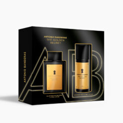 Set Perfume + Desodorante Antonio Banderas Golden Secret  X 1 U
