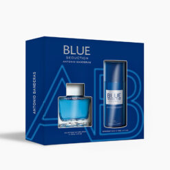 Set Perfume + Desodorante Antonio Banderas Blue Seduction  X 1 U