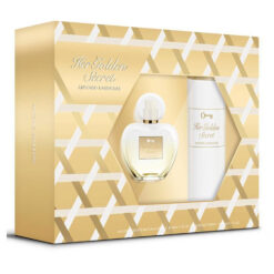 Set Perfume + Desodorante Antonio Banderas Her Golden Secret  X 1 U