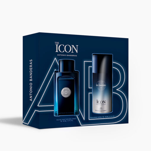 Set Perfume + Desodorante Antonio Banderas The Icon  X 1 U