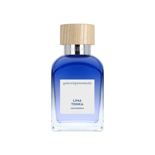Perfume Adolfo Dominguez Agua Fresca Lima Tonka X 120 Ml