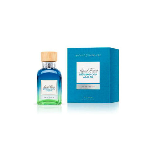 Perfume Adolfo Dominguez Agua Fresca Bergamota Ambar X 120 Ml