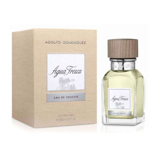 Perfume Adolfo Dominguez Agua Fresca  X 60 Ml - Imagen 2