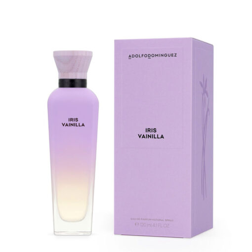 Perfume Adolfo Dominguez  Iris Vainilla X 60 Ml - Imagen 2