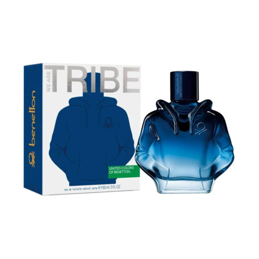 Perfume Benetton We are Tribe  X 90 Ml