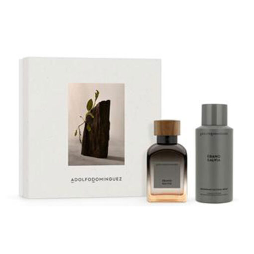Set Perfume + Desodorante Adolfo Dominguez  Ébano Salvia X 1 U