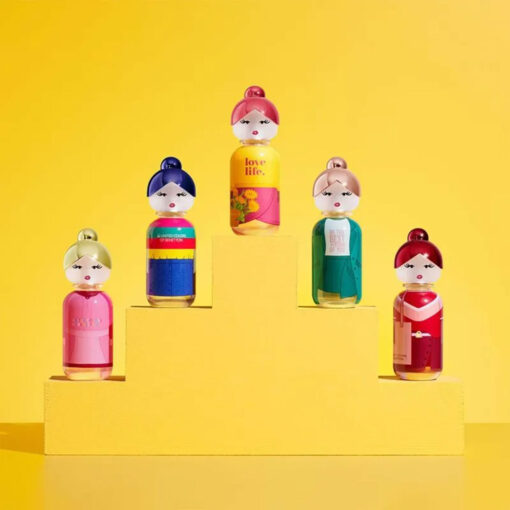 Perfume Benetton Sisterland Yellow Peony X 80 Ml - Imagen 4