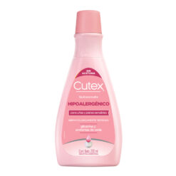 Quitaesmalte Cutex Hipoalergénico Con Glicerina X 200 Ml