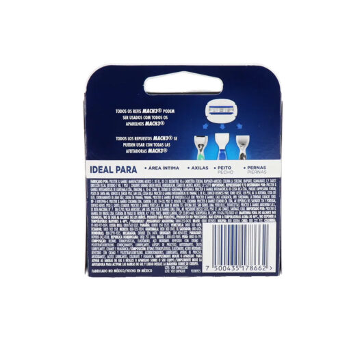 Cartuchos Gillette Mach3 Cuerpo X 2 U - Imagen 2