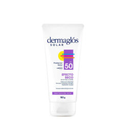 Protector Solar Dermaglos Efecto Seco FPS50 X 180 Gr