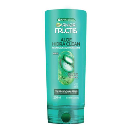 Acondicionador Garnier Fructis  Aloe Hidra Clean X 200 Ml