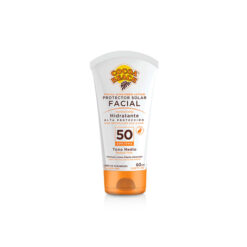 Protector Solar Facial Cocoa Beach  Tono Medio FPS 50 X 60 Ml