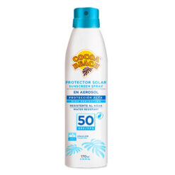 Protector Solar en Aerosol Cocoa Beach  Invisible FPS50 X 170 Ml