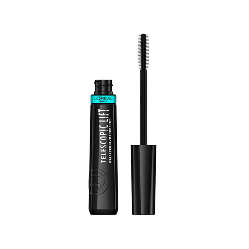 Máscara de Pestañas L'Oreal Telescopic Lift Waterproof X 1 U