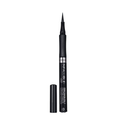 Delineador de Ojos L'Oreal Infallible Grip Precision Felt Negro X 1 U