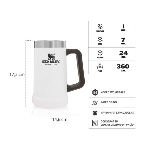 Chop Stanley Adventure Series Polar X 709 Ml - Imagen 2