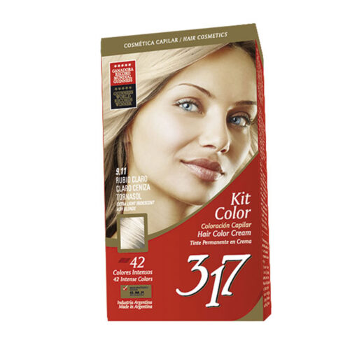 Kit Color Tintura 317  9.11 X 1 U