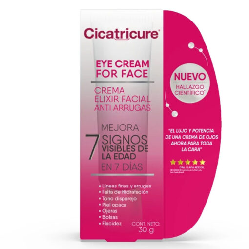 Crema Facial Cicatricure Eye cream For Face  X 30 Gr
