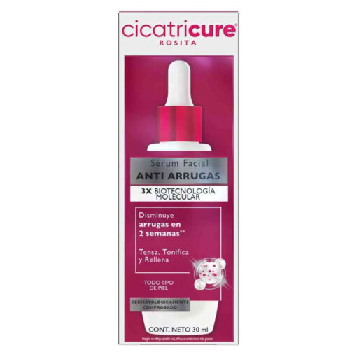 Serum Facial Cicatricure Rosita Anti-Arrugas X 30 Ml