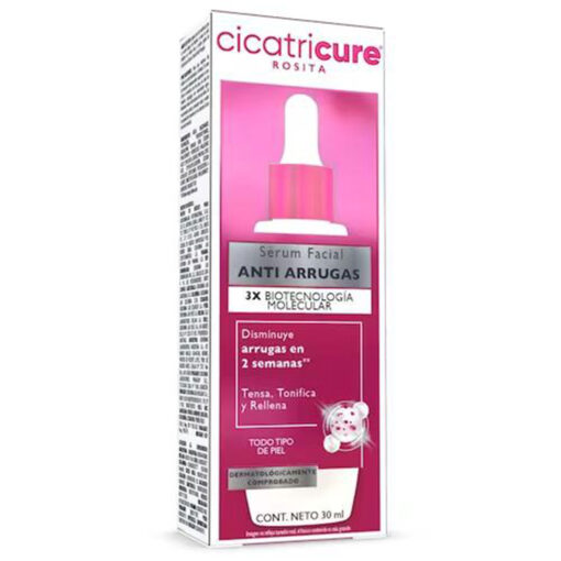 Serum Facial Cicatricure Rosita Anti-Arrugas X 30 Ml - Imagen 2