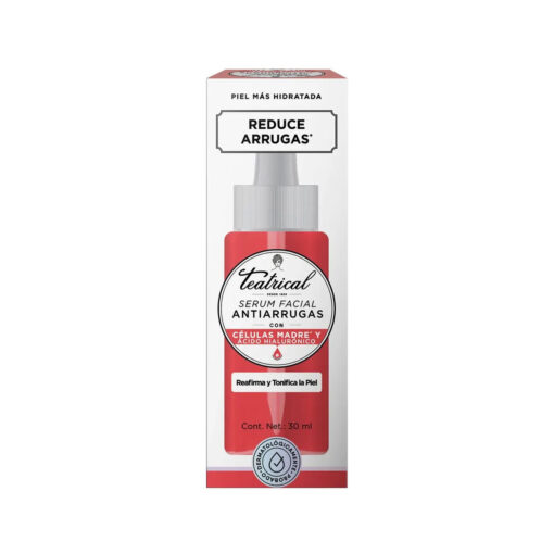 Serum Facial Teatrical Antiarrugas Células Madres X 30 Ml - Imagen 2