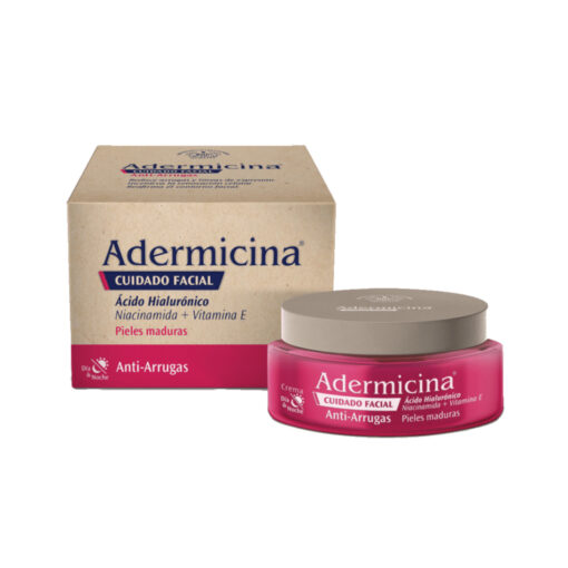 Crema Facial Adermicina Antiarruga  X 90 Ml