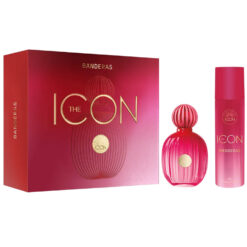 Estuche Perfume Desodorante Antonio Banderas The Icon  X 1 U