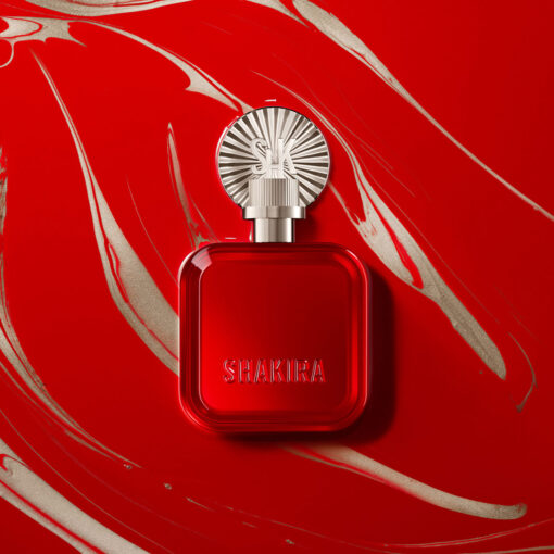 Perfume Shakira Rojo  X 80 Ml - Imagen 3