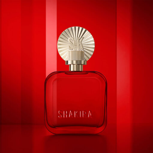 Perfume Shakira Rojo  X 80 Ml - Imagen 4