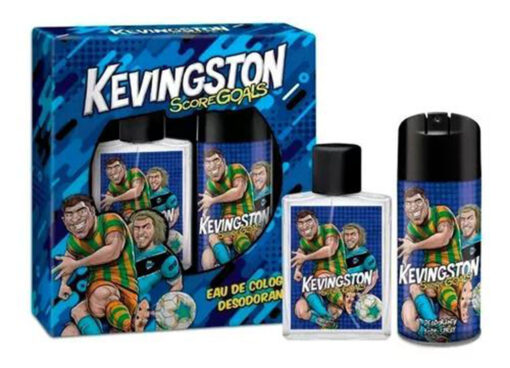 Estuche Colonia + Desodorante Kevingston  Score Goals X 1 U