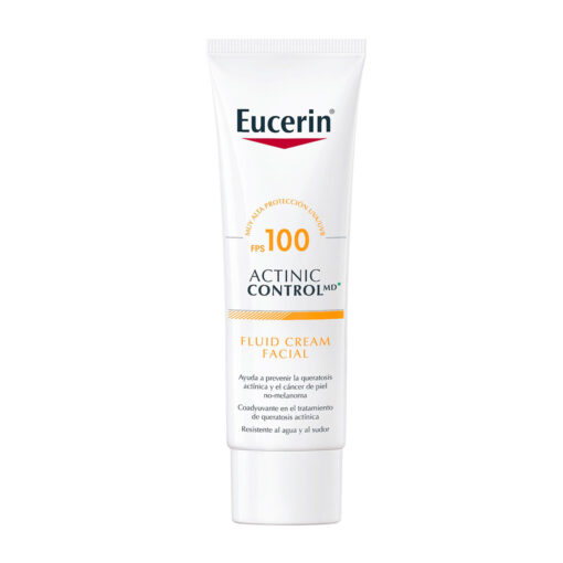 Protector Solar Facial Eucerin Actinic Control FPS100 X 80 Ml