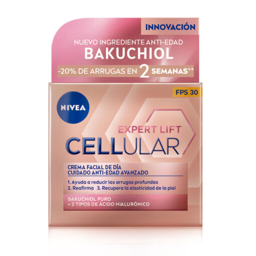 Crrema Facial de Día Nivea Expert Lift Cellular FPS30 X 50 Ml