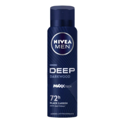 Desodorante Nivea Deep Carbón Activo Original X 150 Ml