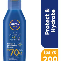 Protector Solar Nivea Protect & Hydrate FPS 70 X 200 Ml