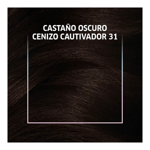 Tintura Permanente en Kit Koleston Brillo Infinito 31 Castaño Oscuro Cenizo Cautivador X 1 U - Imagen 4
