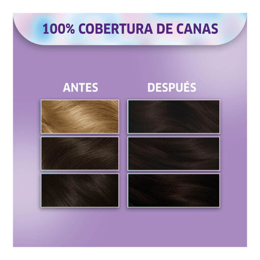 Tintura Permanente en Kit Koleston Brillo Infinito 31 Castaño Oscuro Cenizo Cautivador X 1 U - Imagen 5