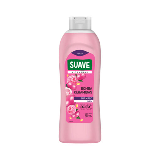 Shampoo Suave  Bomba Ceramidas X 930 Ml