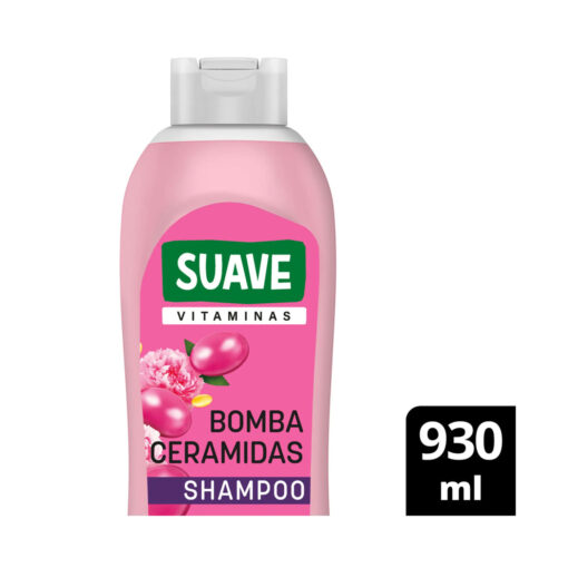 Shampoo Suave  Bomba Ceramidas X 930 Ml - Imagen 2