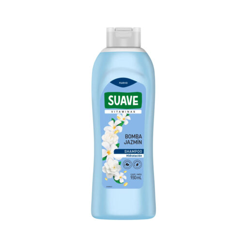 Shampoo Suave  Bomba Jazmín X 930 Ml