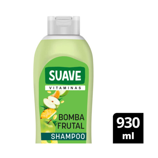 Shampoo Suave  Bomba Frutal X 930 Ml - Imagen 2