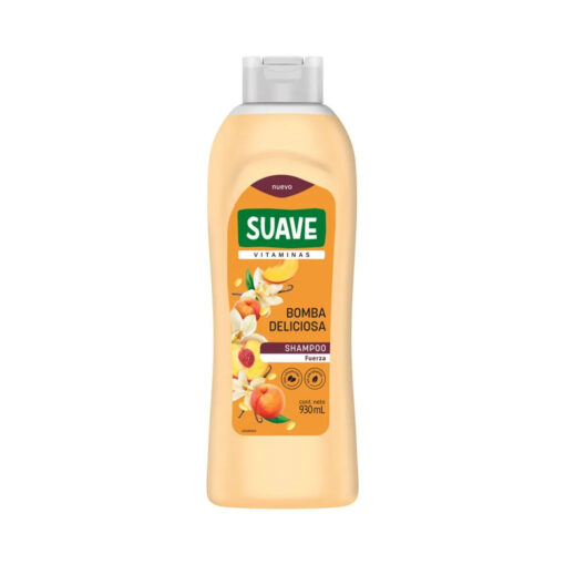 Shampoo Suave  Bomba Deliciosa X 930 Ml