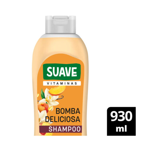 Shampoo Suave  Bomba Deliciosa X 930 Ml - Imagen 2