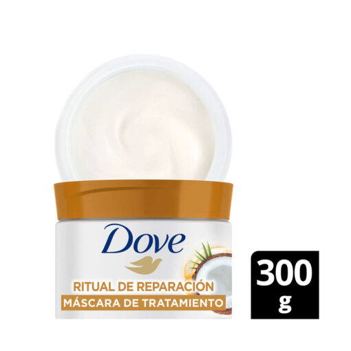 Máscara Capilar Dove  Ritual de Reparación X 300 Gr - Imagen 2