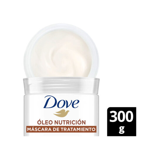 Máscara Capilar Dove  Óleo Nutrición X 300 Gr - Imagen 2