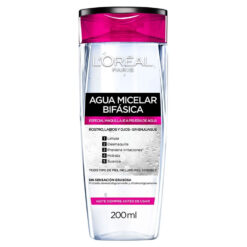 Agua Micelar L'Oreal Bifásica  X 200 Ml