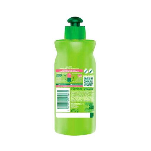 Crema Para Peinar Garnier Fructis Hydra Liss  X 250 Ml - Imagen 2